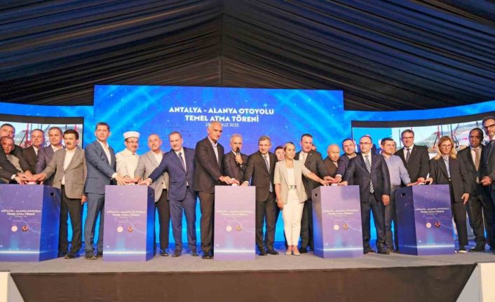 Antalya-Alanya arası 36 dakikaya iniyor