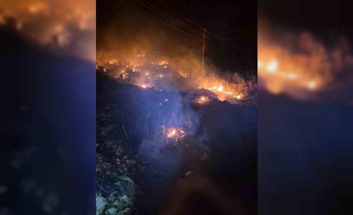 Antalya Büyükşehir Belediyesi İtfaiyesi teyakkuzda