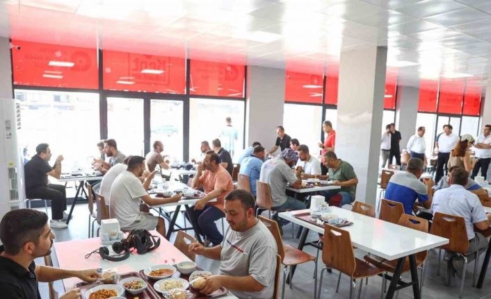 Antalya Büyükşehir Belediyesi’nin ikinci Kent Lokantası hizmete girdi