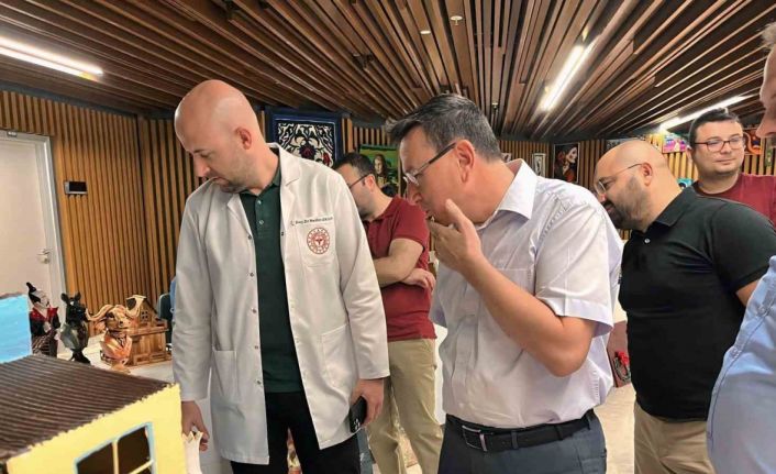 Antalya Şehir Hastanesi AMATEM biriminden farkındalık sergisi