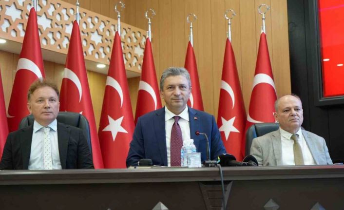 Antalya’da 159 milyar TL’lik 518 proje yürütülüyor