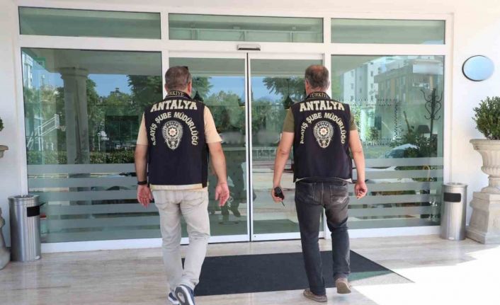 Antalya’da günübirlik konaklama yerlerine 1 haftada 766 denetim gerçekleştirildi