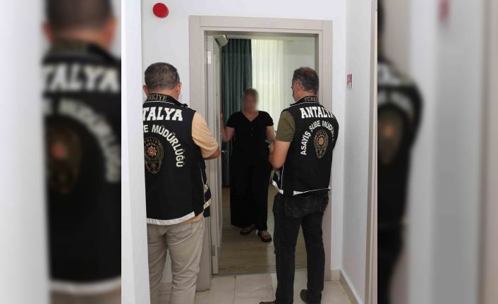 Antalya’da günübirlik konaklama yerlerine eş zamanlı denetim