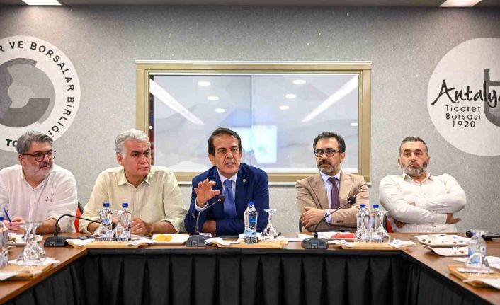 Antalya’da lisanslı depoculuk için ilk adım