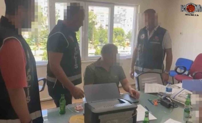 Antalya’da rüşvet operasyonu: 2’si müfettiş 3 kişi tutuklandı
