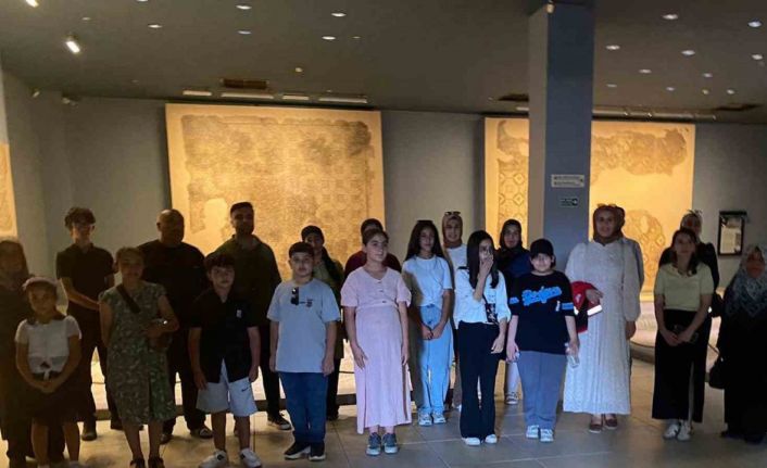 Araban’da SED ve ODES Projelerinden yararlanan aileler ile çocuklarına gezi düzenlendi