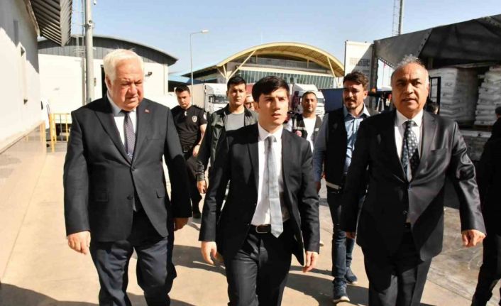 Aralık Kaymakamı Fatih Gülnar’dan Dilucu Gümrük Müdürlüğüne ziyaret