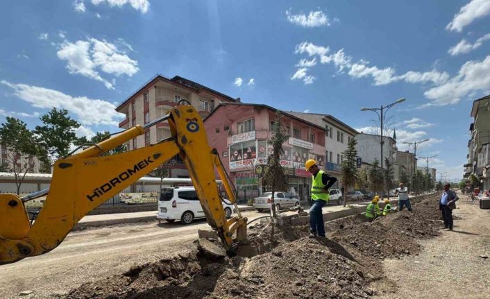 Aras Elektrik, Patnos’ta altyapı çalışmalarına başladı