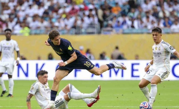 Arda ve Kenan’ın düellosunda kazanan Real Madrid