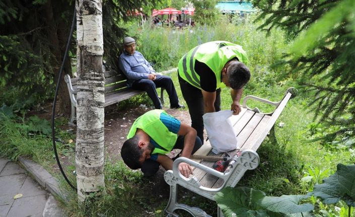 Ardahan’ın park ve bahçeleri yenileniyor
