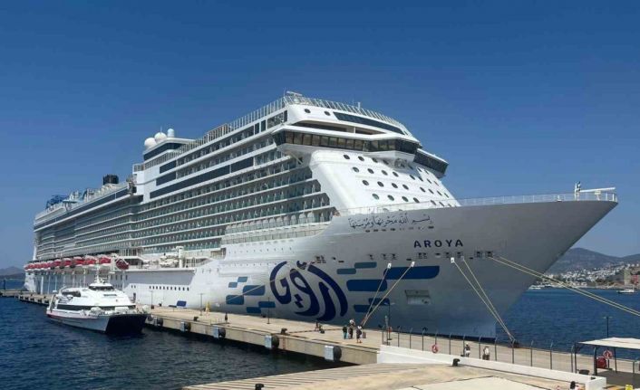 Aroya Bodrum’a 608 yolcu getirdi