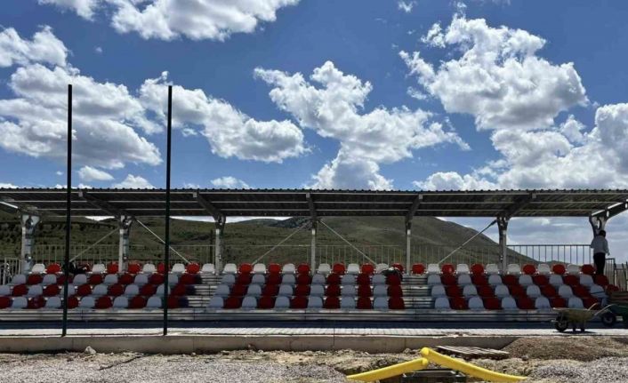 Arpalı futbol sahasında sona gelindi