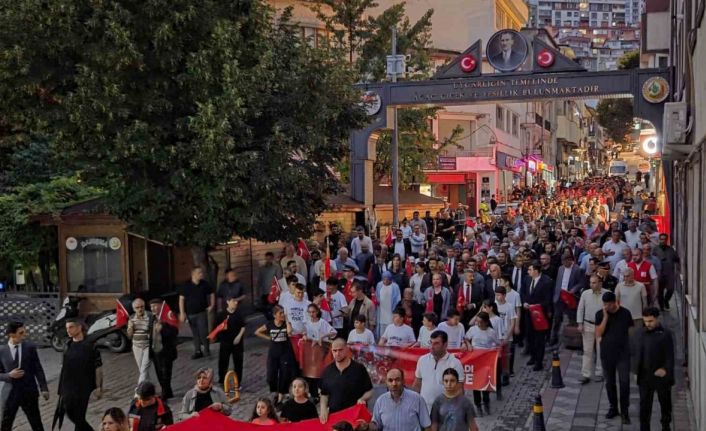 Artvin’de 15 Temmuz anma etkinlikleri düzenlendi