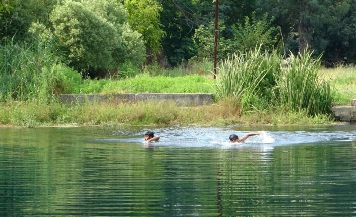 Aşırı sıcaklarda boğulmalara dikkat