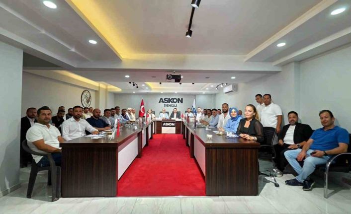 ASKON Aydın ve Denizli şubeleri arasında İş Geliştirme Toplantısı gerçekleştirildi