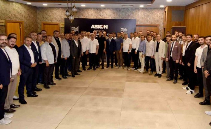 ASKON’da üye tanıtım toplantısı