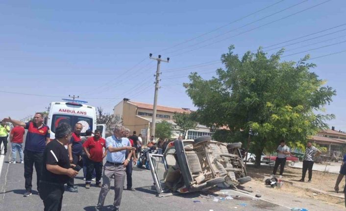 Astsubayın öldüğü kazanın görüntüleri ortaya çıktı
