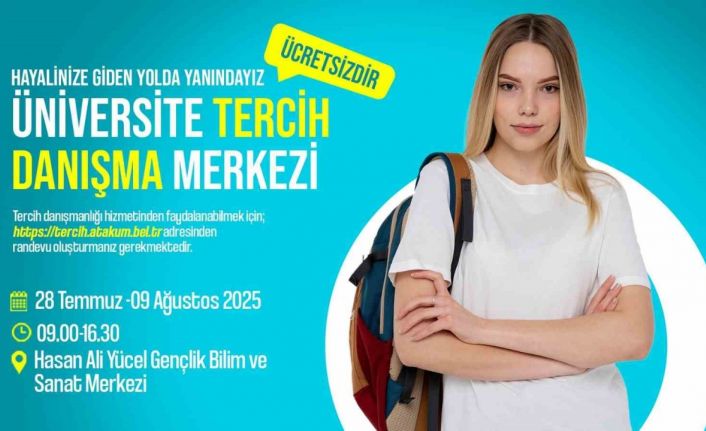 Atakum’dan gençlere danışma hizmeti