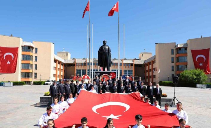 Atatürk’ün Erzincan’a gelişinin 106’ncı yıl dönümü törenle kutlandı