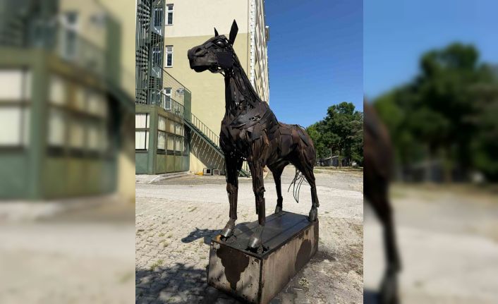 Atık metaller Ahal Teke oldu