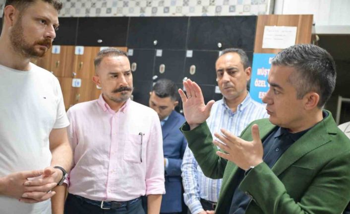 Atıl alan, kadınlara özel hamam projesiyle yeniden hayat buluyor, çalışmalar hızla ilerliyor