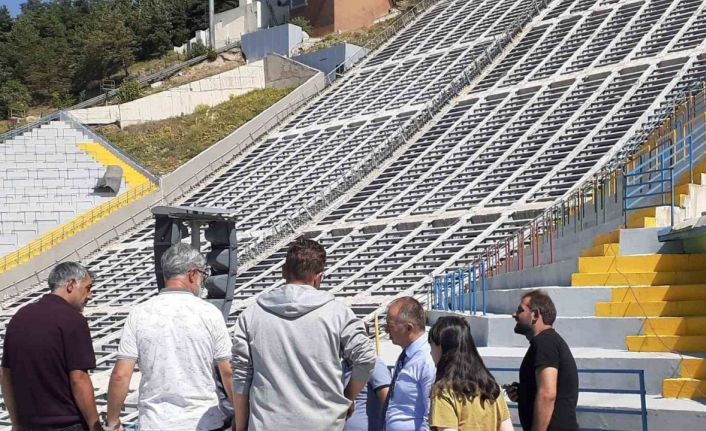 Atlama kulelerinde tadilat çalışmaları devam ediyor