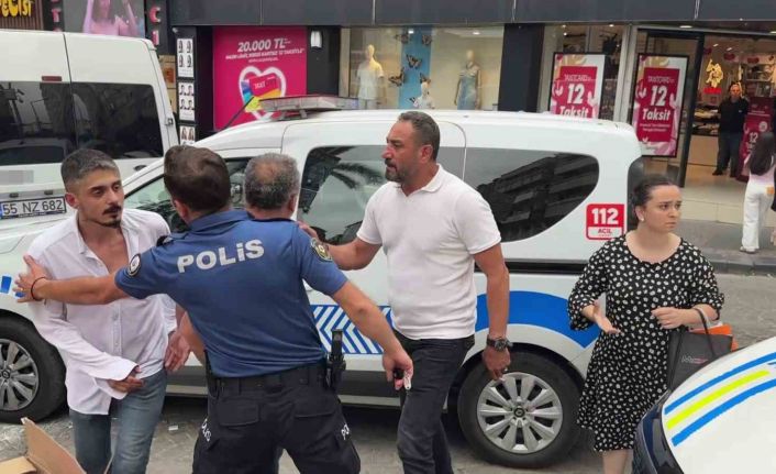 AVM’de "Ne bakıyorsun?" kavgası: Kaskla darp edilen şahıs şikayetçi oldu