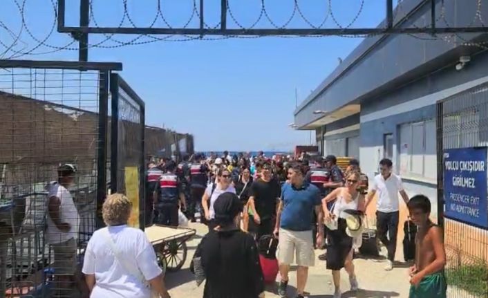 Avşa Adası’nda GBT uygulamasıyla tatilcilerin huzuru sağlanıyor