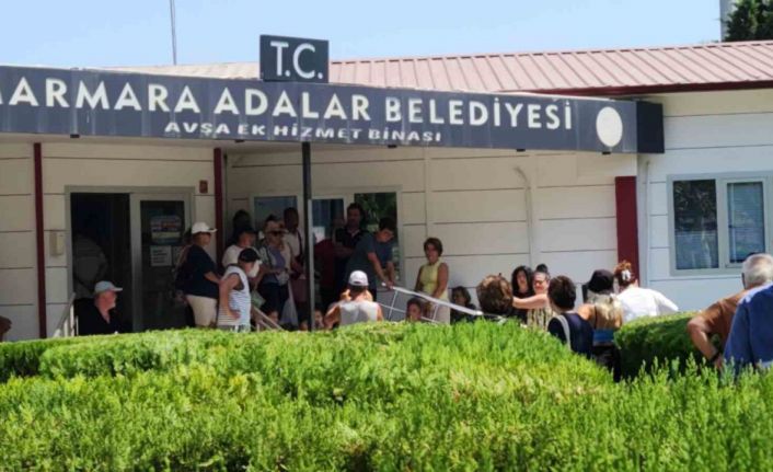 Avşa Adası’nda su krizi büyüyor