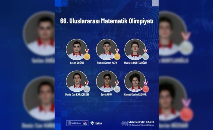 Avustralya’da 66. Uluslararası Matematik Olimpiyatı düzenlendi: Türkiye’ye 6 madalya