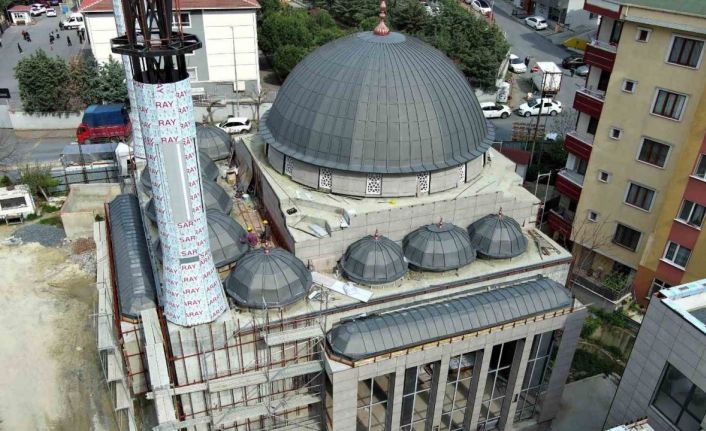 Ayazma Camii ve Külliyesi’nde çalışmalar aralıksız sürüyor