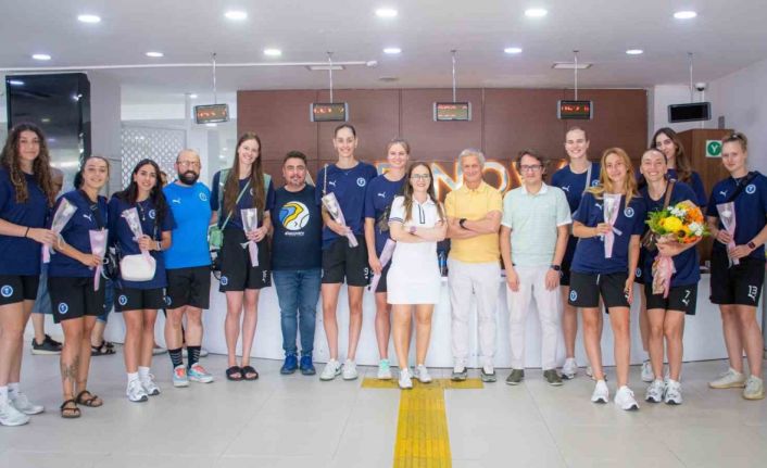 Aydın Büyükşehir Belediyespor, yeni sezon öncesi sağlık kontrolünden geçti