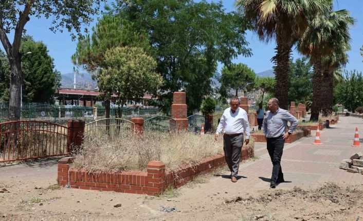 Aydın Büyükşehir’den Nazilli Yeşil Mahalle’de altyapı çalışması