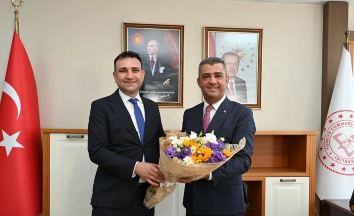 Aydın Milli Eğitim Müdürlüğü’nde devir teslim