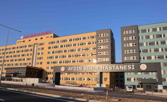 Aydın Şehir Hastanesi’nde sona yaklaşıldı