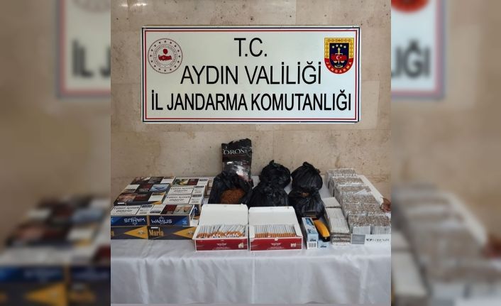 Aydın’da 3 bin 500 bandrolsüz sigara ele geçirildi