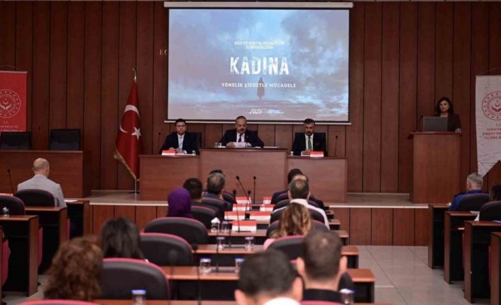 Aydın’da kadına karşı şiddet masaya yatırıldı