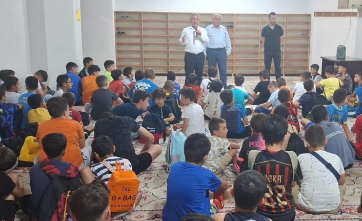 Aydın’da Yaz Kur’an kursları sürüyor