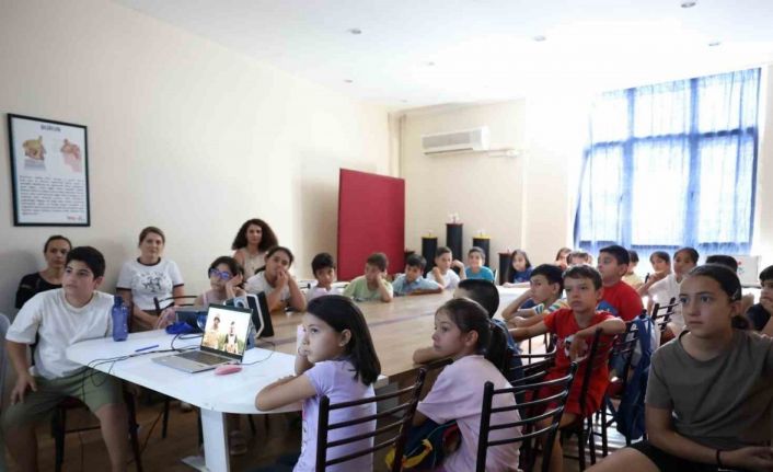 Aydın’da yaz tatili bilimle geçiyor