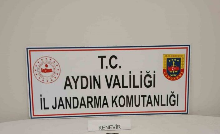 Aydın’da yol kenarına atılan poşetten uyuşturucu çıktı