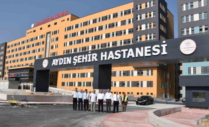 Aydın’ın modern sağlık kompleksinin yapım sürecinde sona gelindi