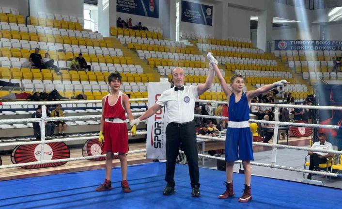 Aydınlı boksörler Türkiye şampiyonasında dereceye girdi