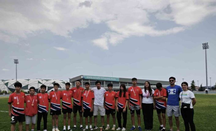 Aydınlı sporcular, şampiyonadan başarılarla döndü