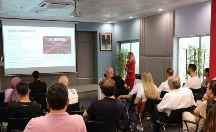 AYTO’da "İş Yaşamında Yapay Zeka" eğitimi