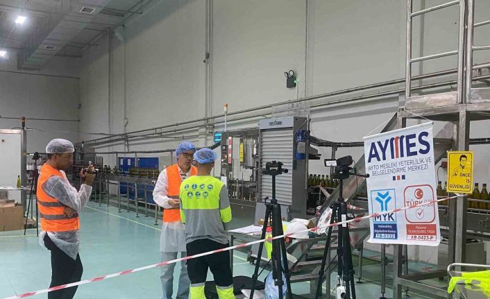 AYTO’da Mesleki Yeterlilik Sınavı gerçekleştirildi