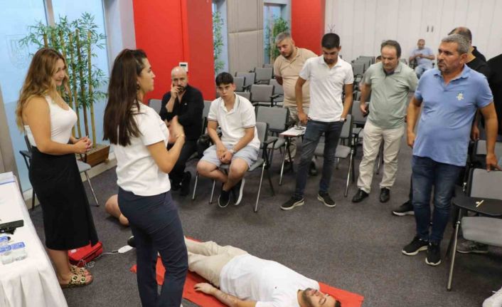 AYTO’da Temel İlk Yardım Eğitimi düzenlendi