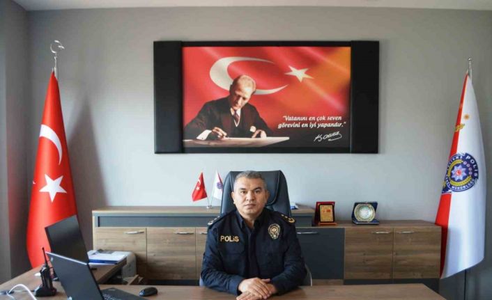 Ayvalık’ın başarılı ilçe emniyet müdürü Çakır Balıkesir merkeze atandı