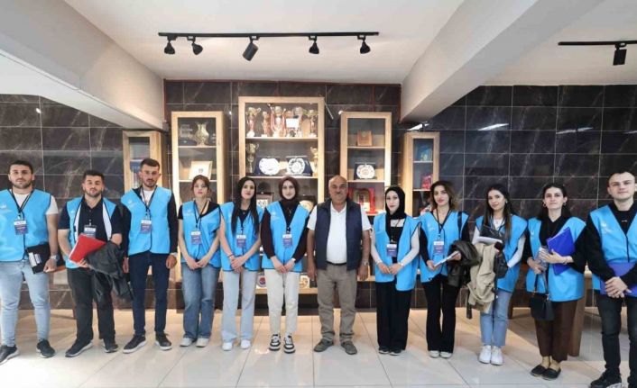 Aziziye Belediyesi’nden saha araştırması