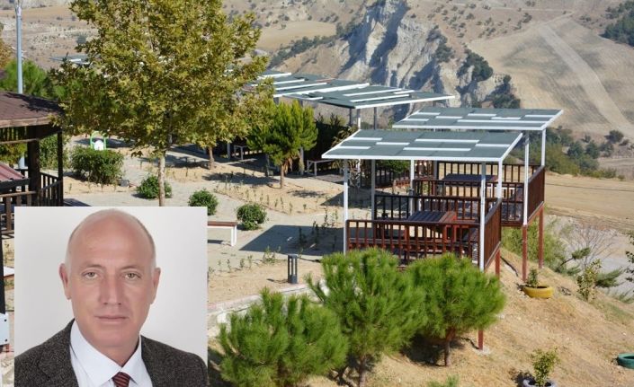 Babadağ seyir terasıyla yeni bir nefese kavuştu