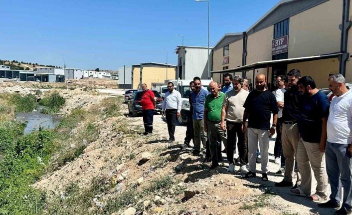 Babuktu Sanayi Sitesi’nde altyapı sorunları masaya yatırıldı